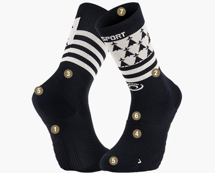 Trail Ultra High Socks Brittany